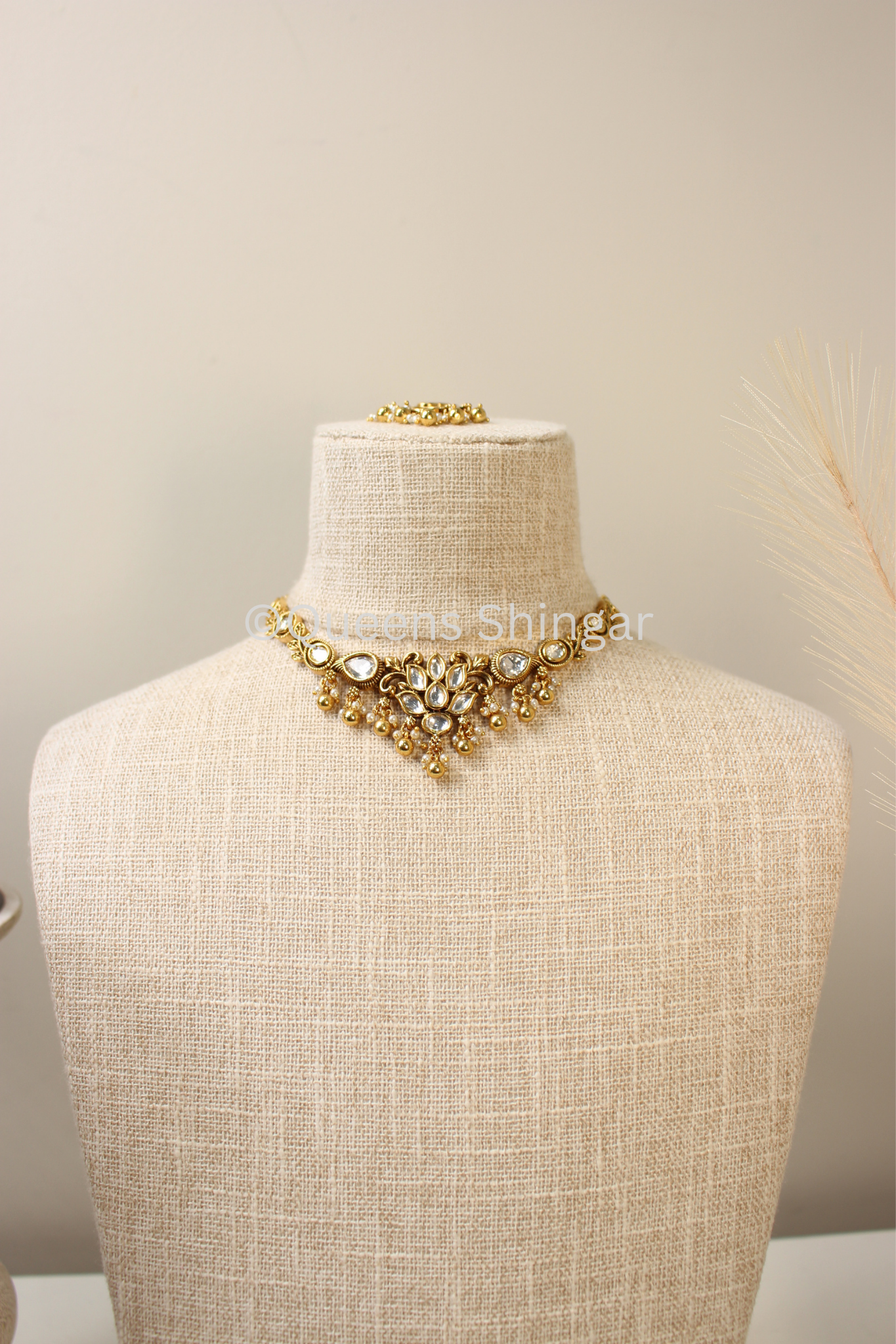 Gulnaz || Kundan Set