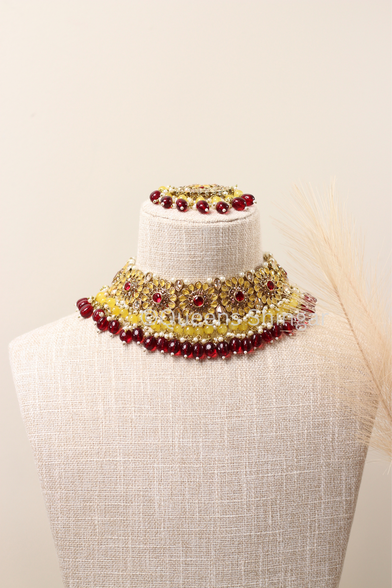 Damini || Necklace Set