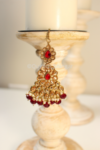 Vama || Earrings and Tikka