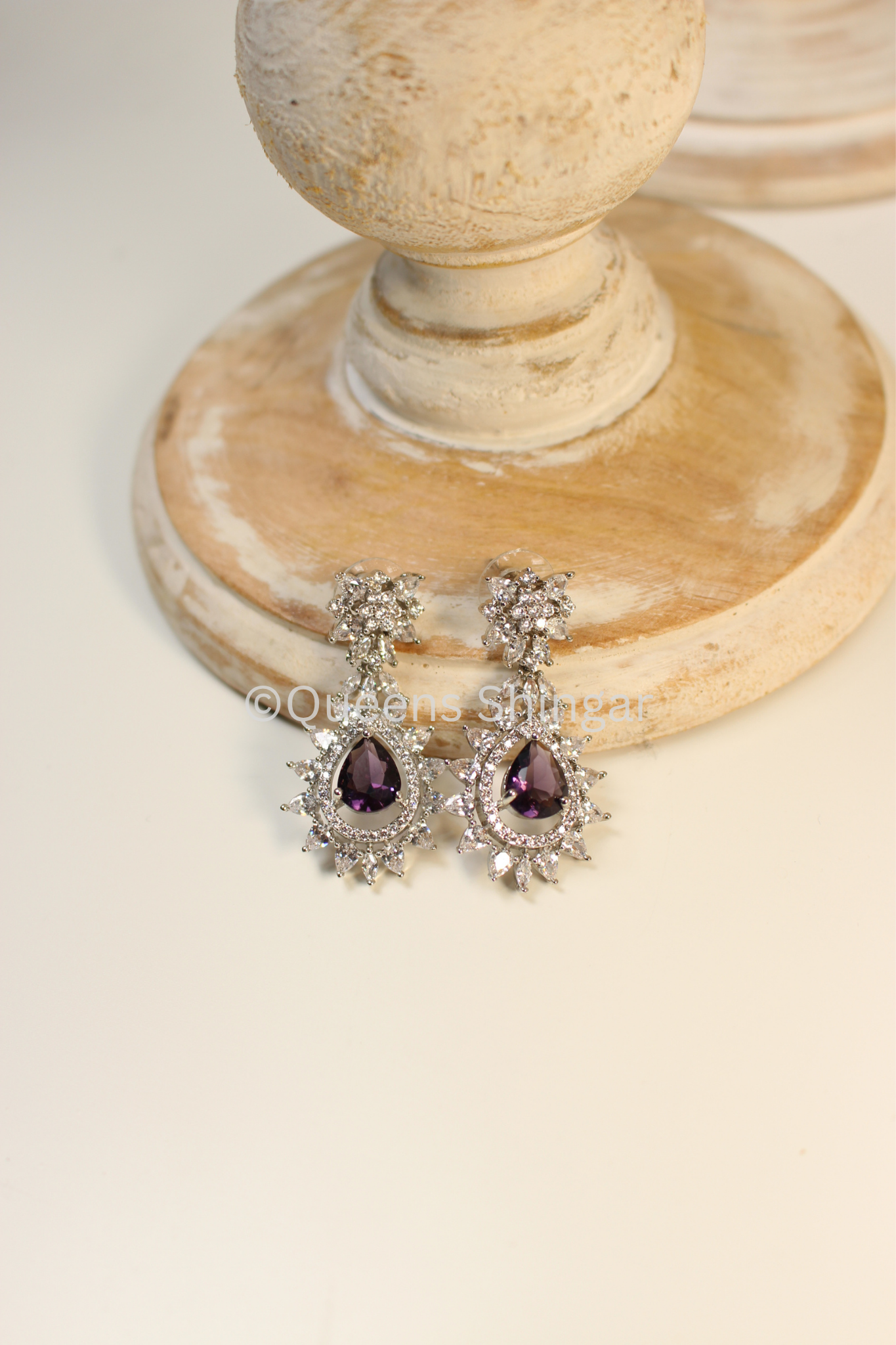 Maheer || American Diamond Set