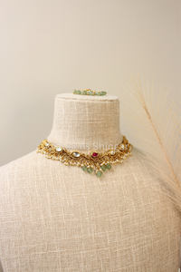 Gul || Kundan Set