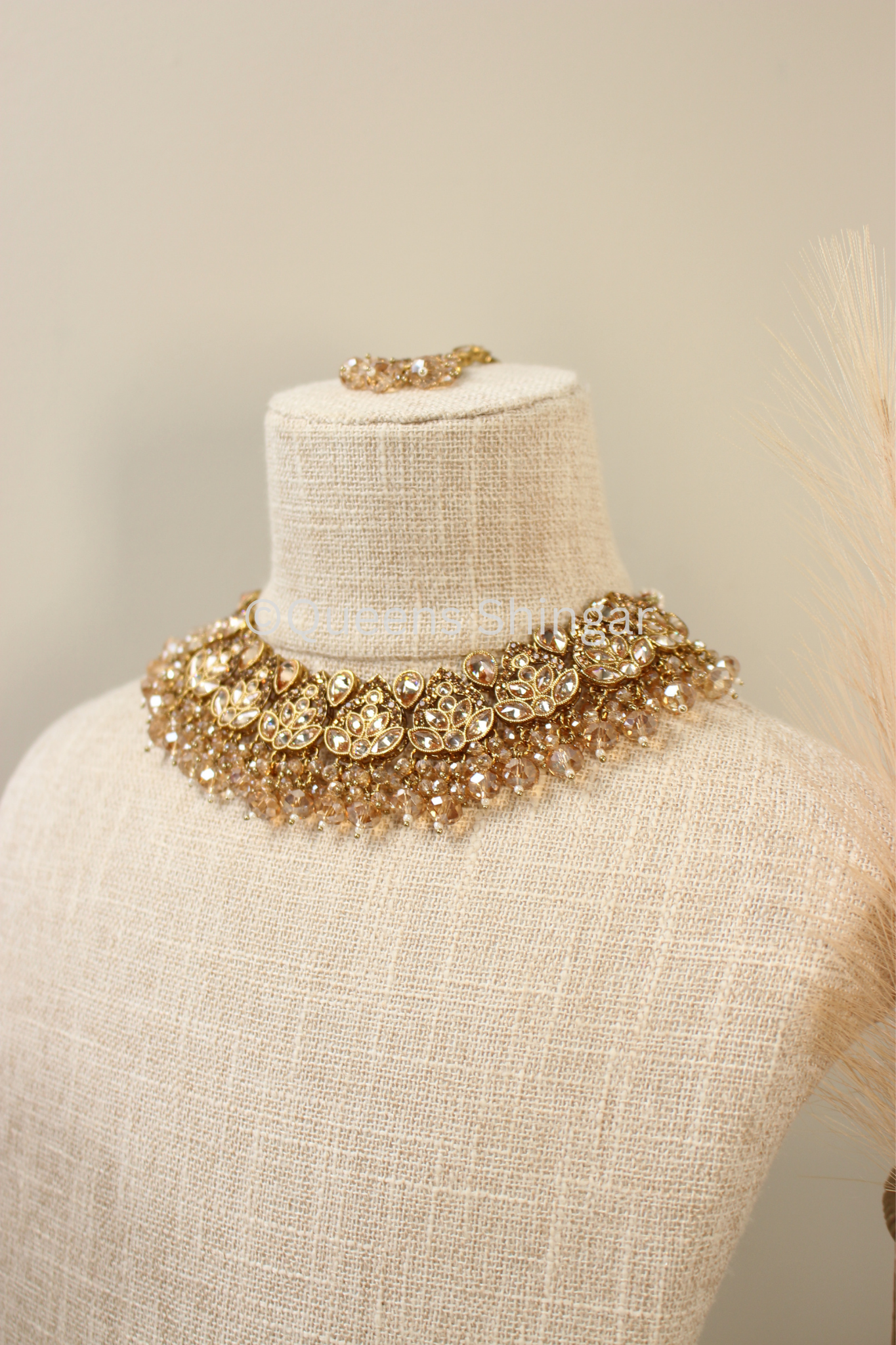 Sonam || Necklace Set