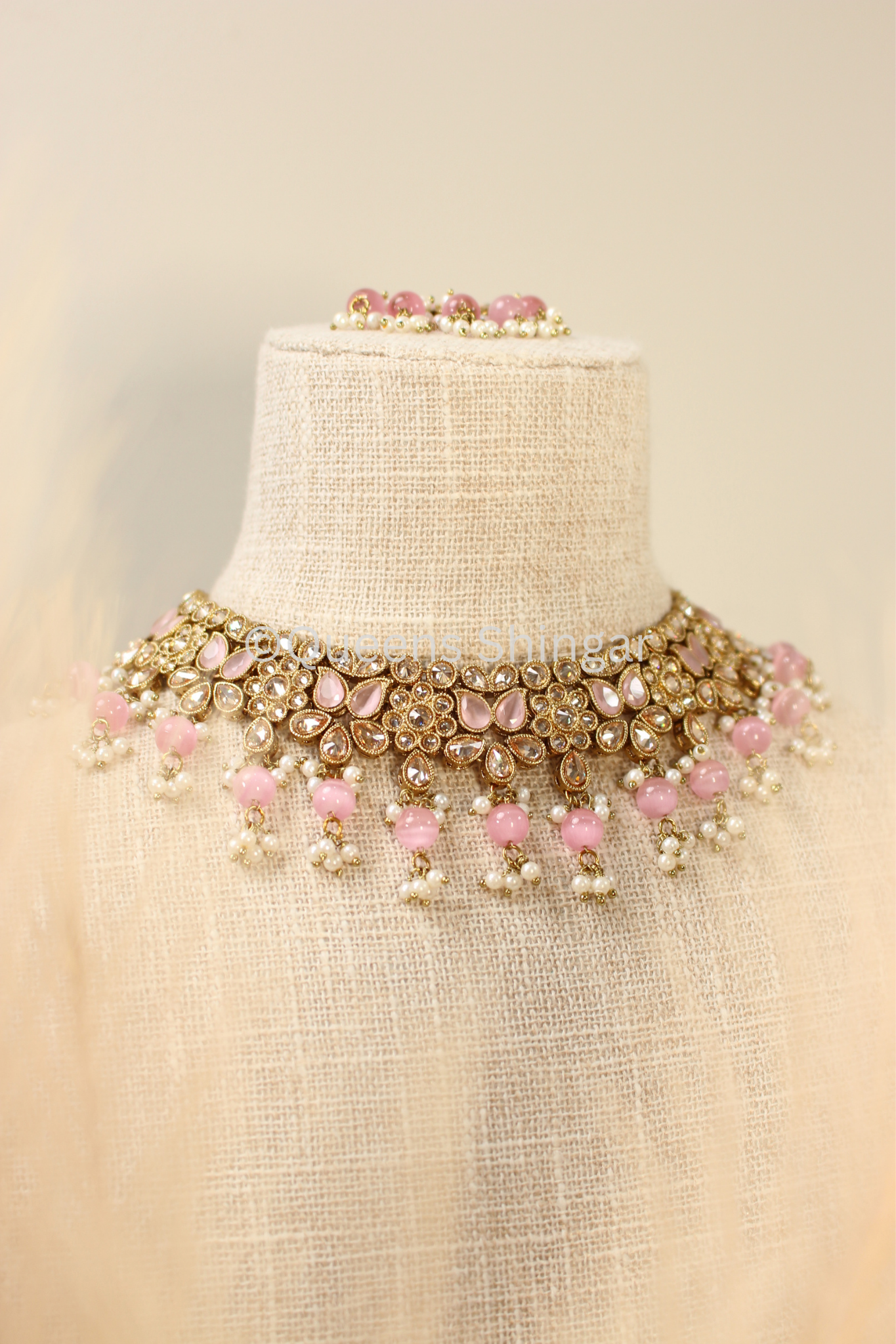Jhansi || Necklace Set