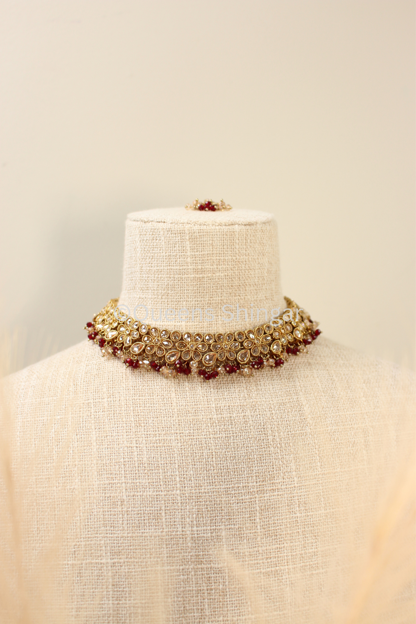 Amal || Necklace Set