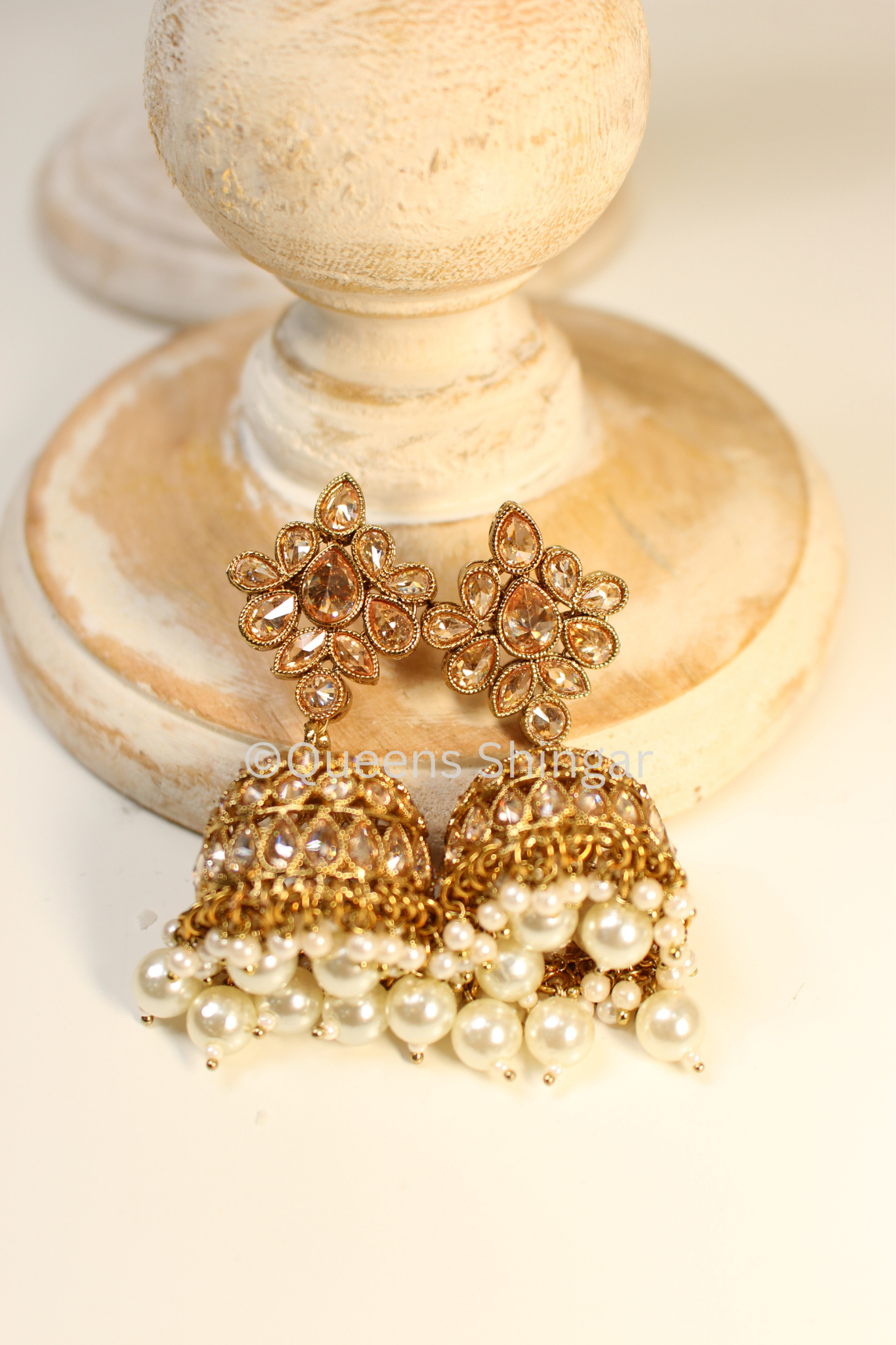Eden || Earrings and Tikka