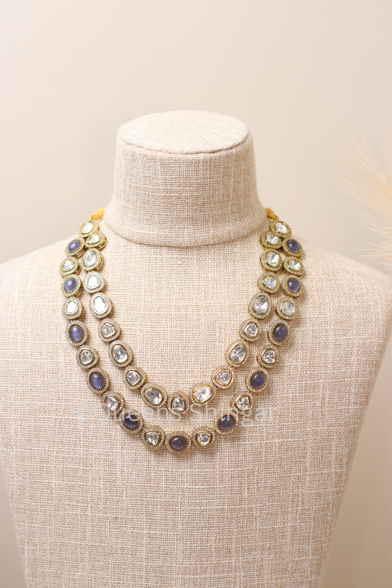 Shobha || Kundan Set