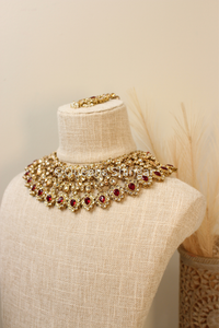 Reya || Necklace Set