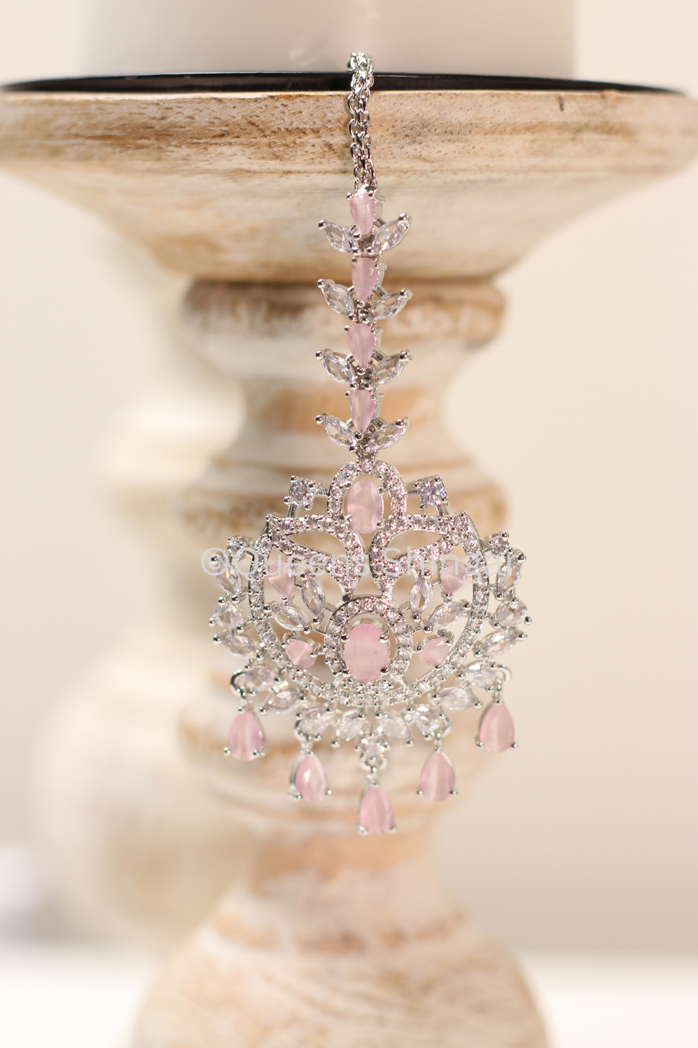 Suhan || American Diamond Set