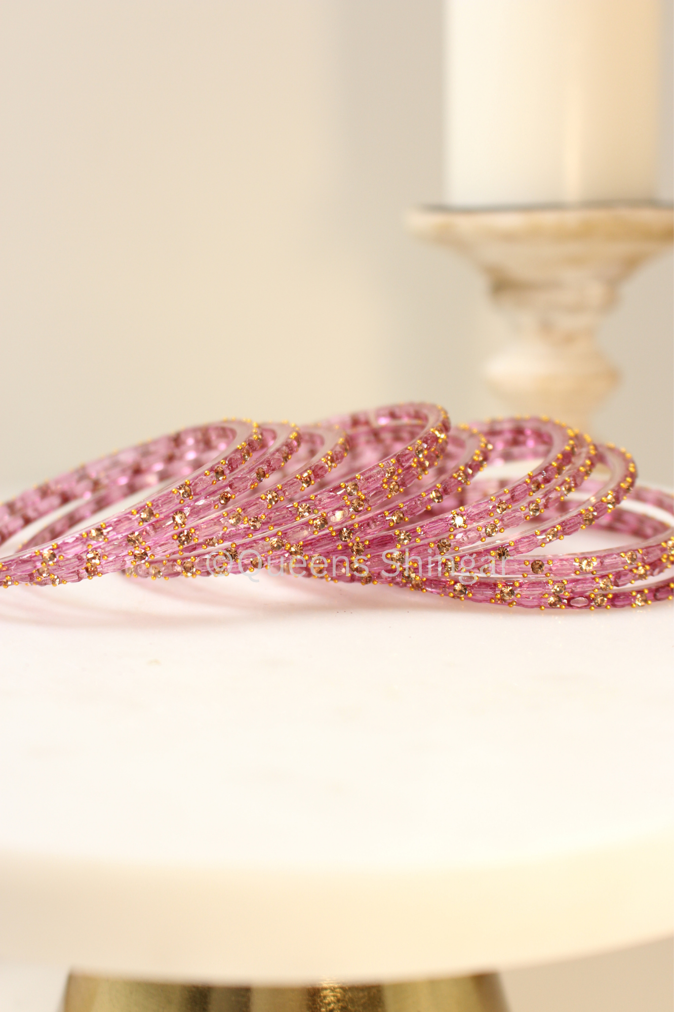 Sohni || Glass Bangle Box