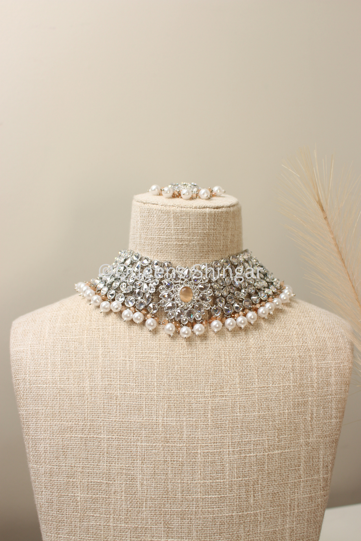 Aleena || Necklace Set