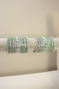 Frosted Mint || Bangle Set