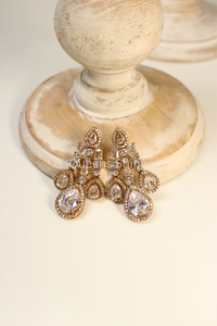 Perna || American Diamond Set