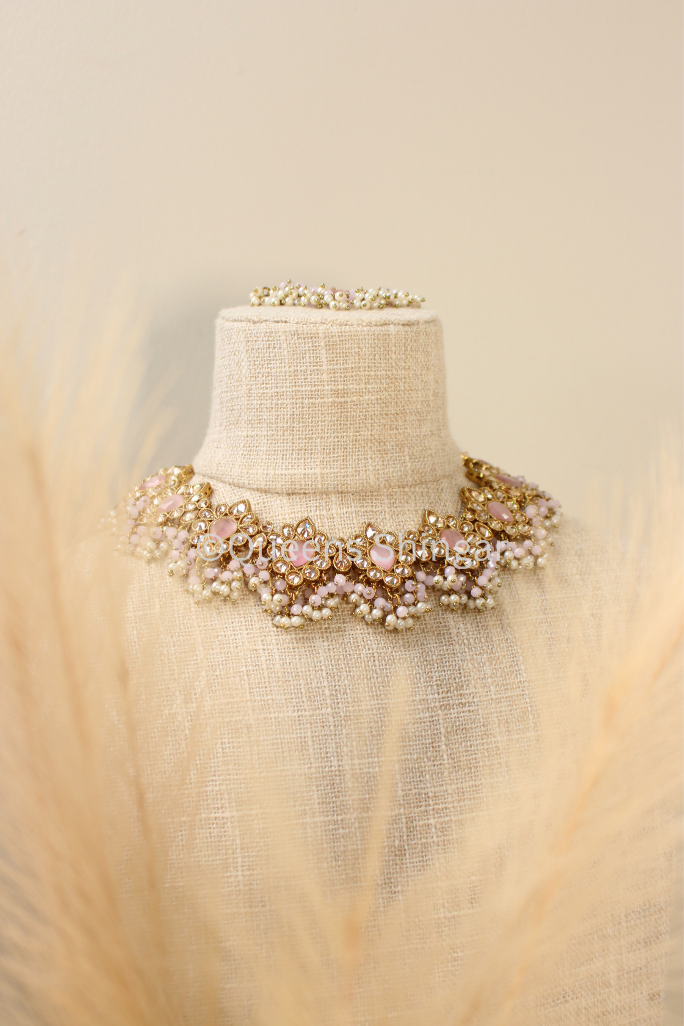 Yumna || Necklace Set