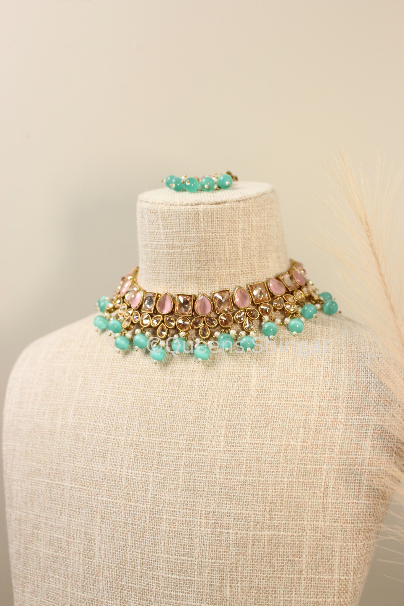 Gomati || Necklace Set