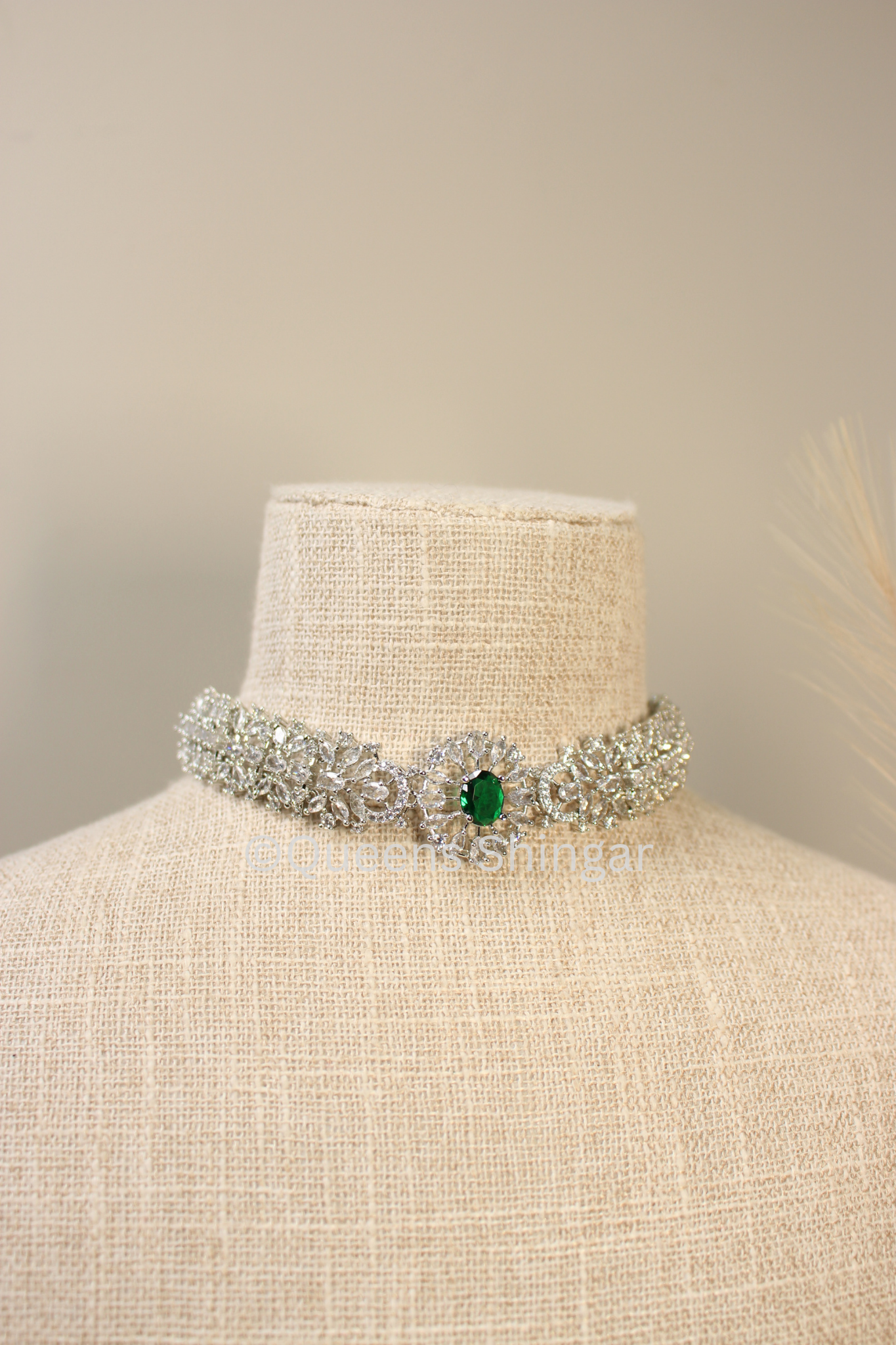Shidat || American Diamond Set