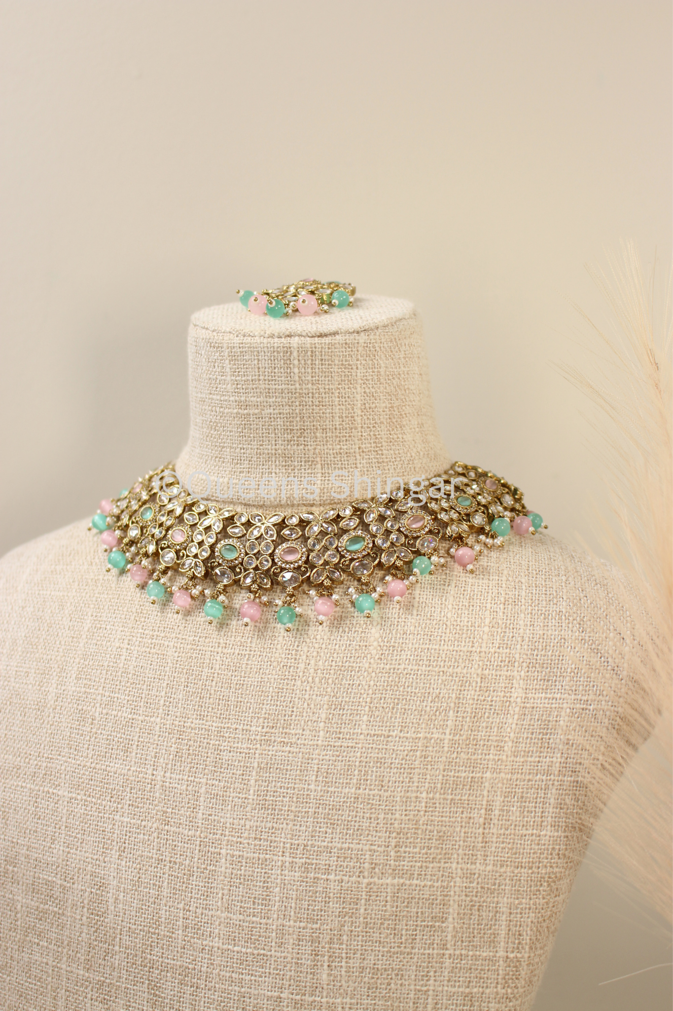 Kanu || Necklace Set