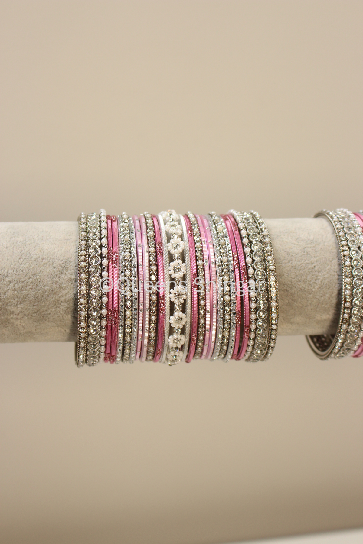 Pink Mirage || Bangle Set