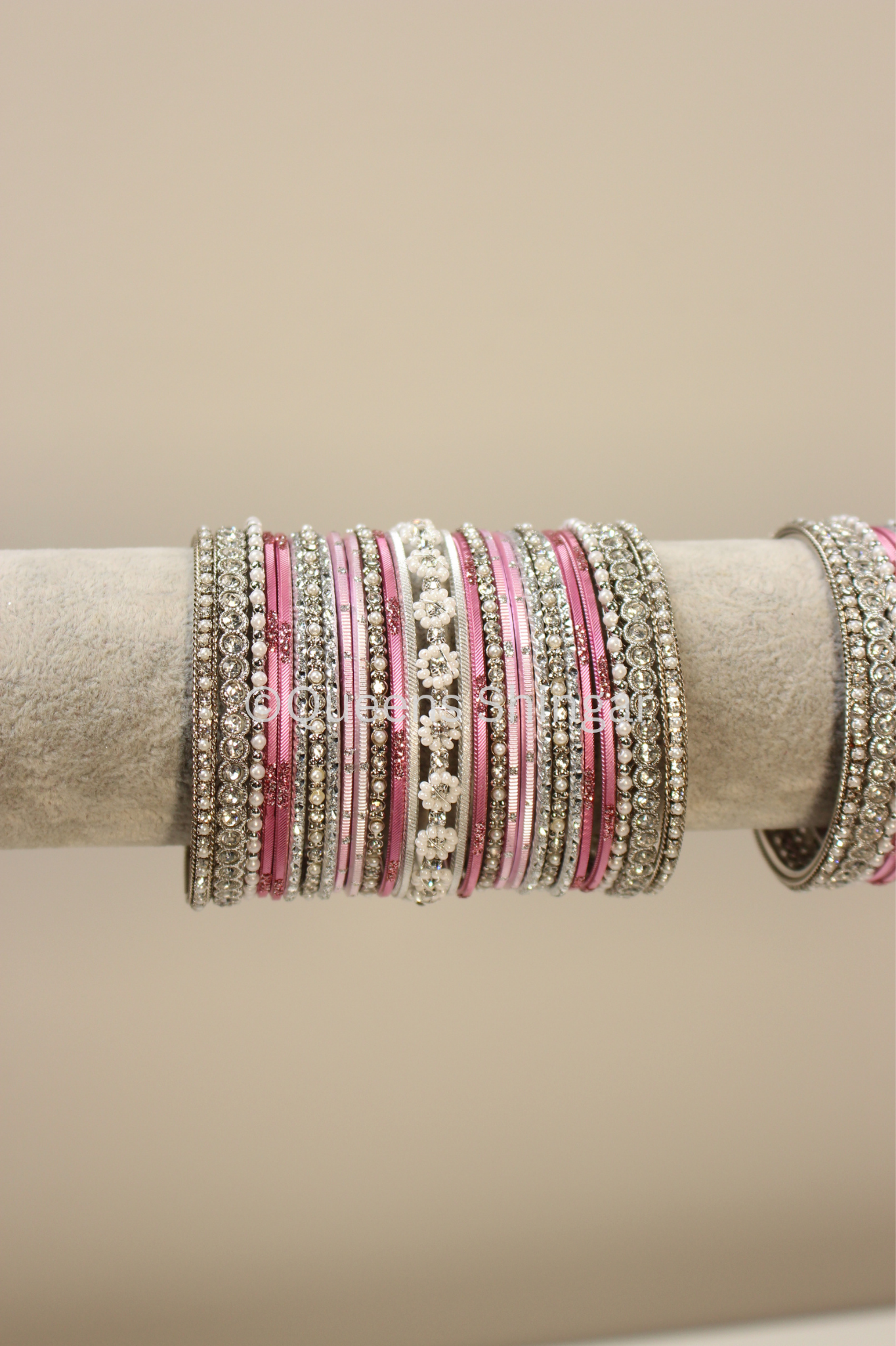 Pink Mirage || Bangle Set