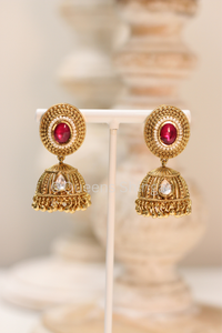 Nisha || Kundan Set