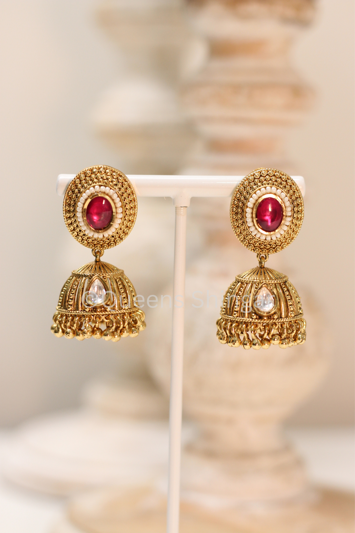 Nisha || Kundan Set