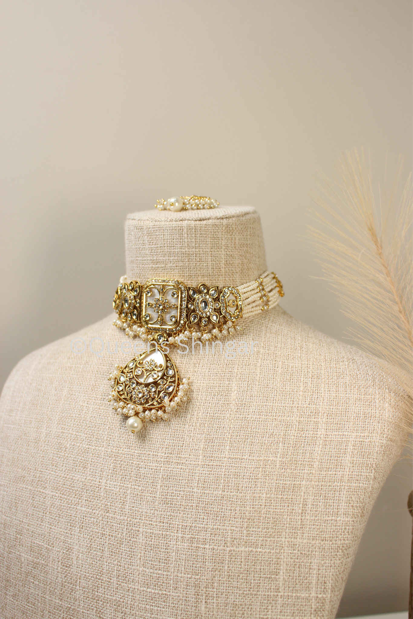 Aria || Kundan Set