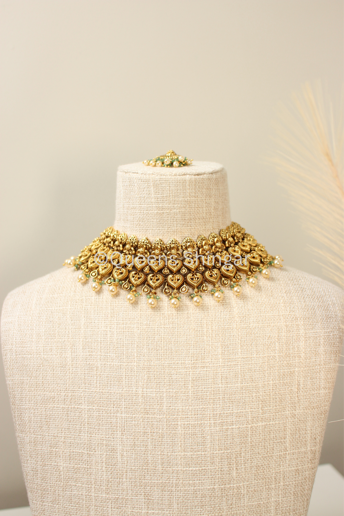 Sheen || Gold Plated Set