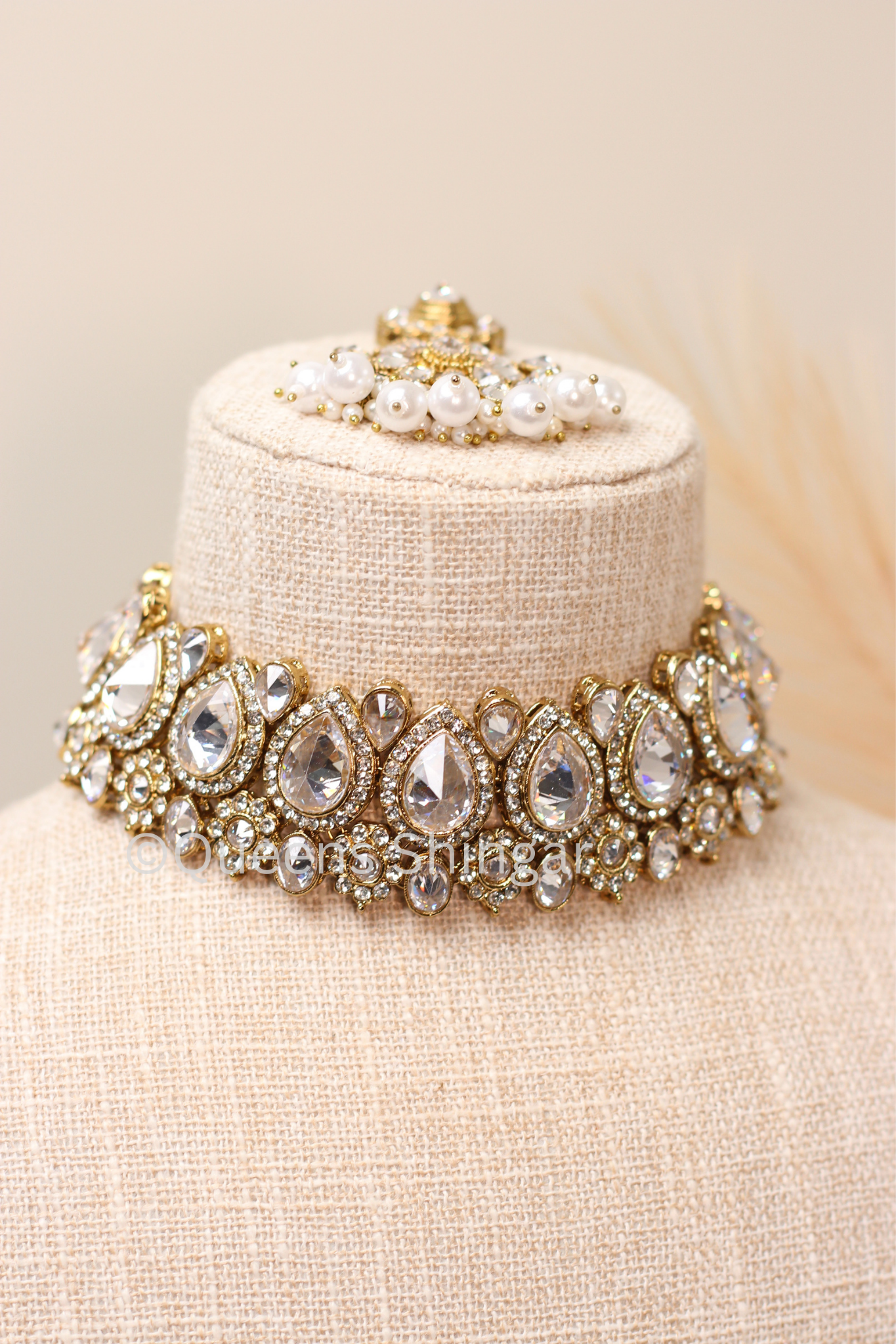 Rano w/ jhumki || Necklace Set