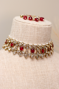 Mehar || Necklace Set