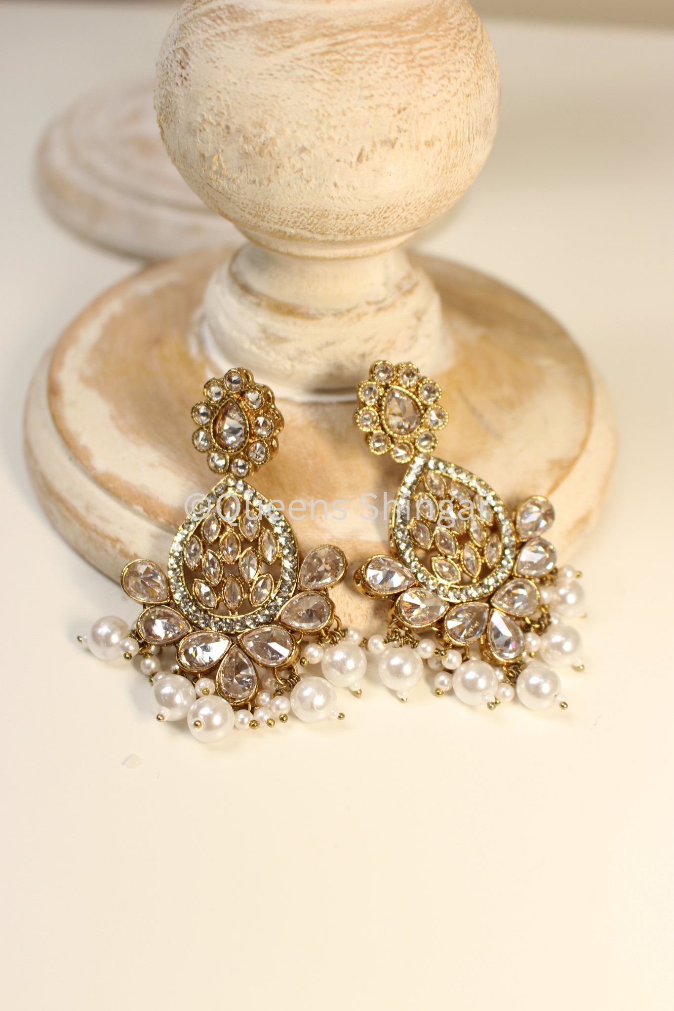 Jannat || Earrings and Tikka