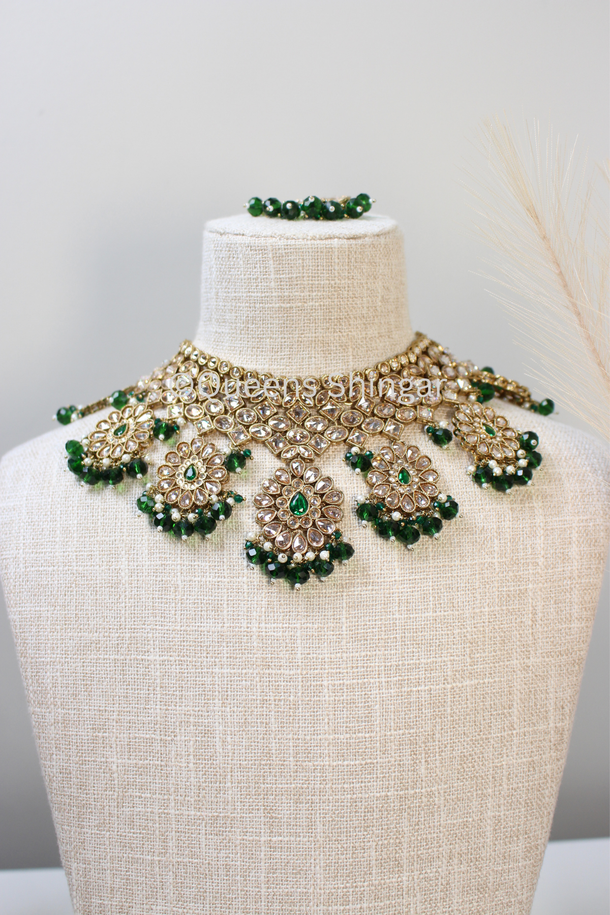 Indira || Bridal Set