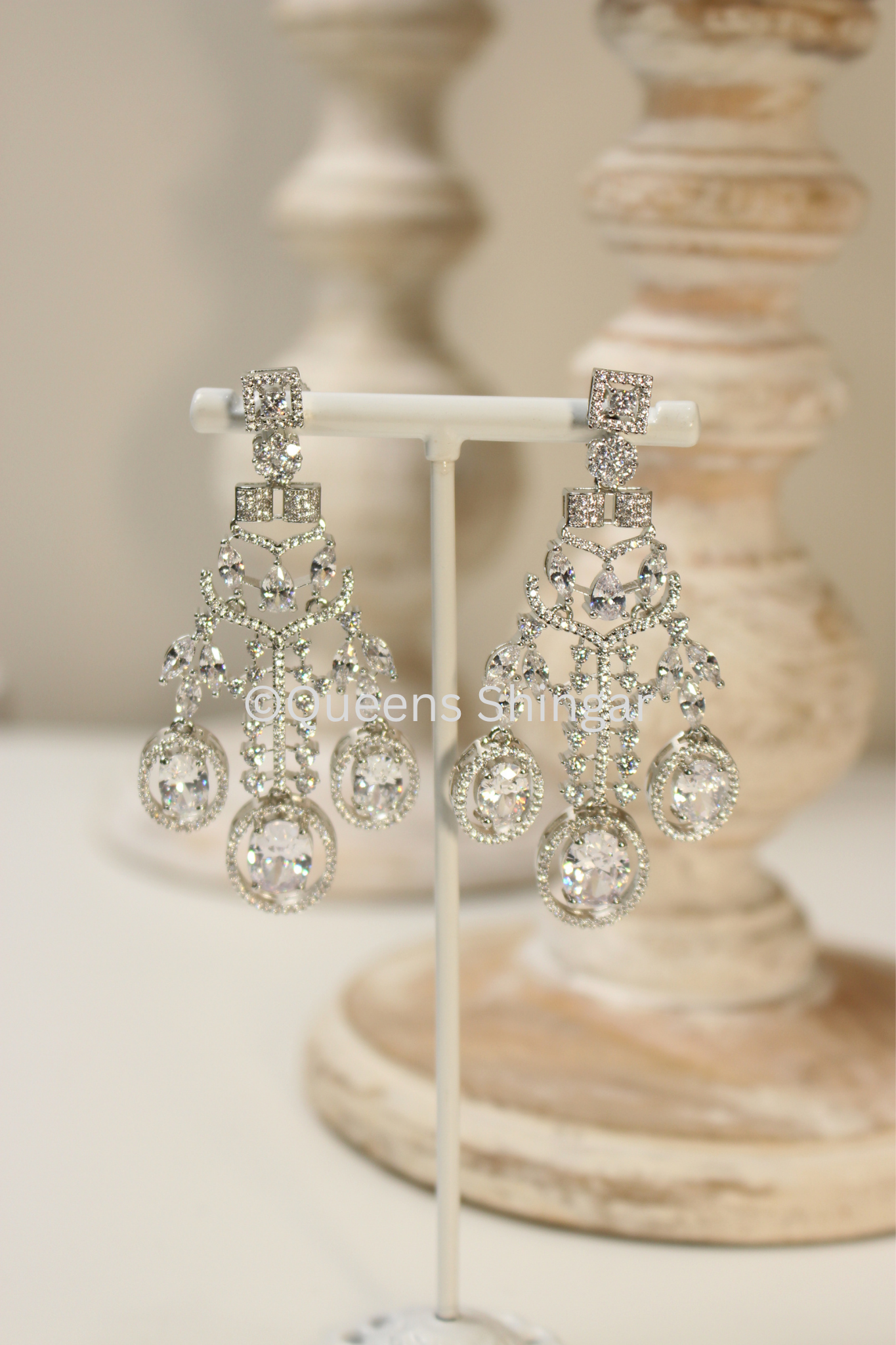 Simran || American Diamond Set