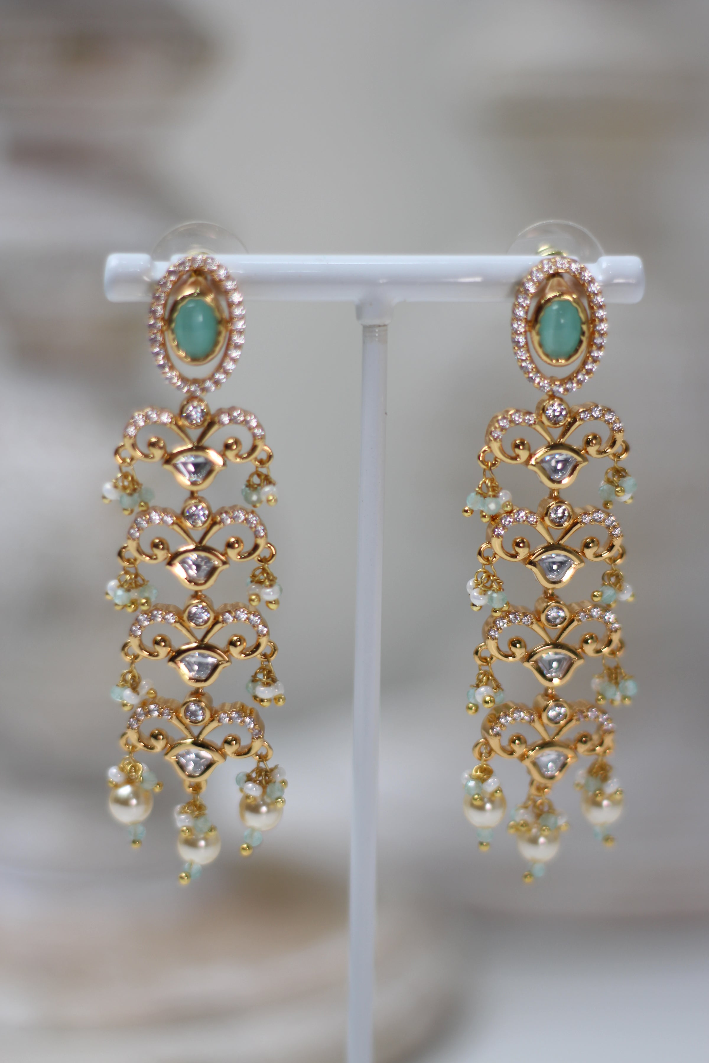 Lila || Kundan Set