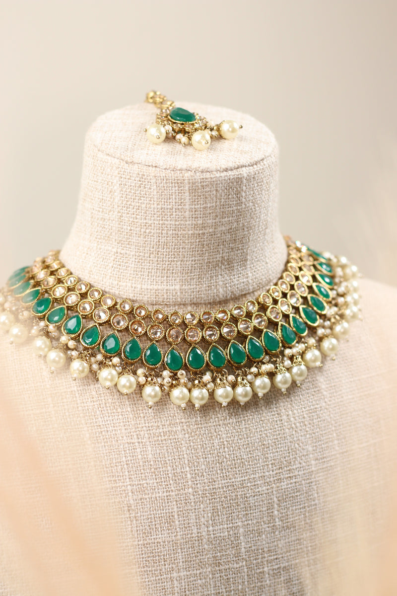 Geet || Necklace Set