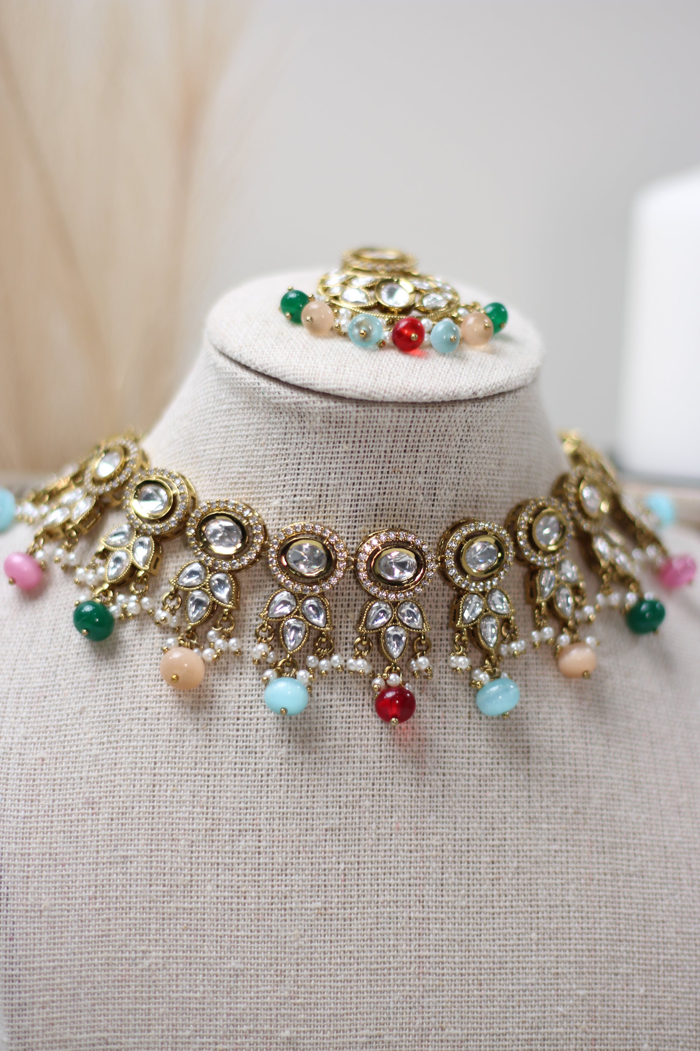 Udai || Kundan Set