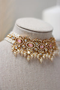 Lila || Kundan Set