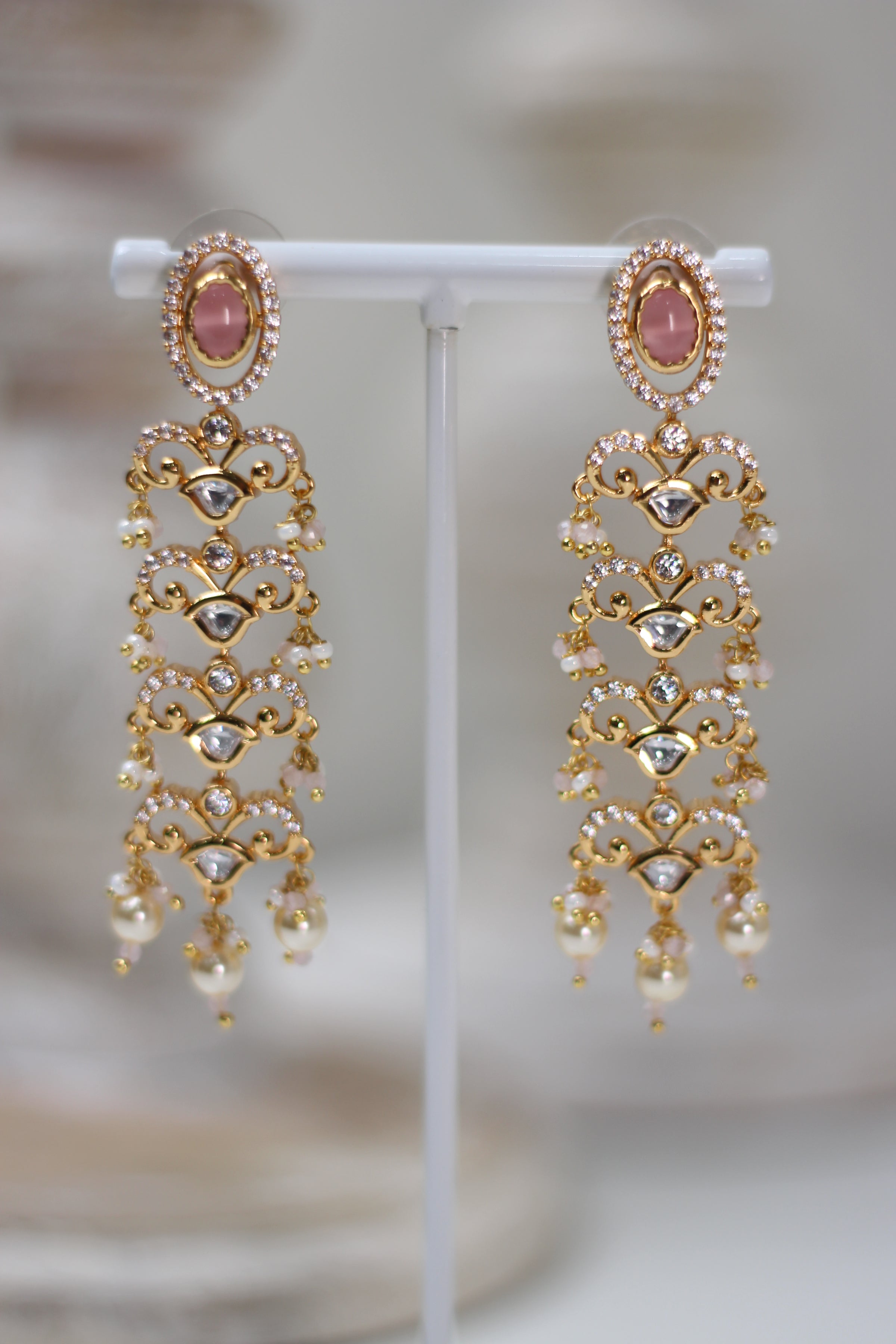 Lila || Kundan Set