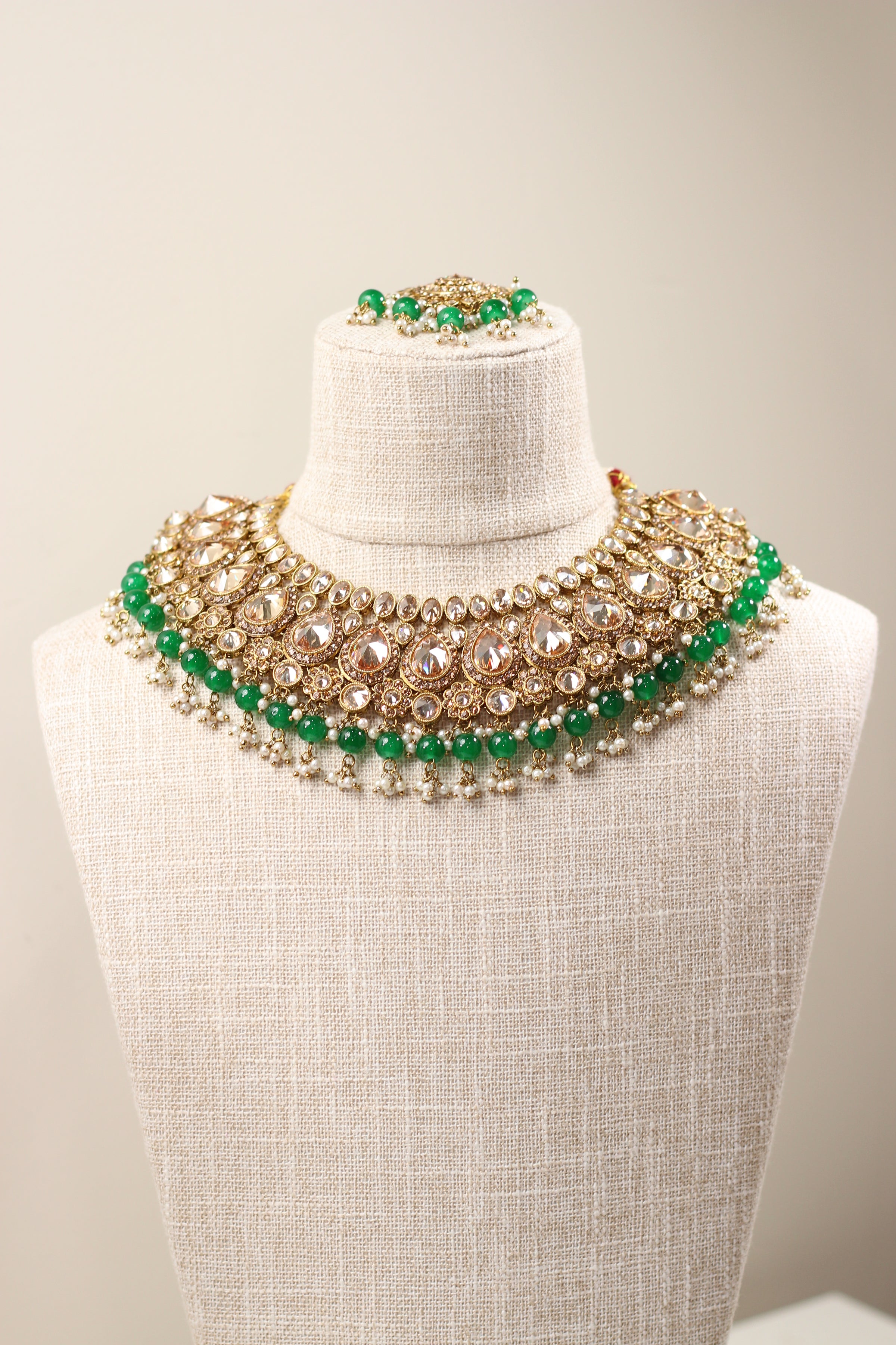 Shah || Necklace Set