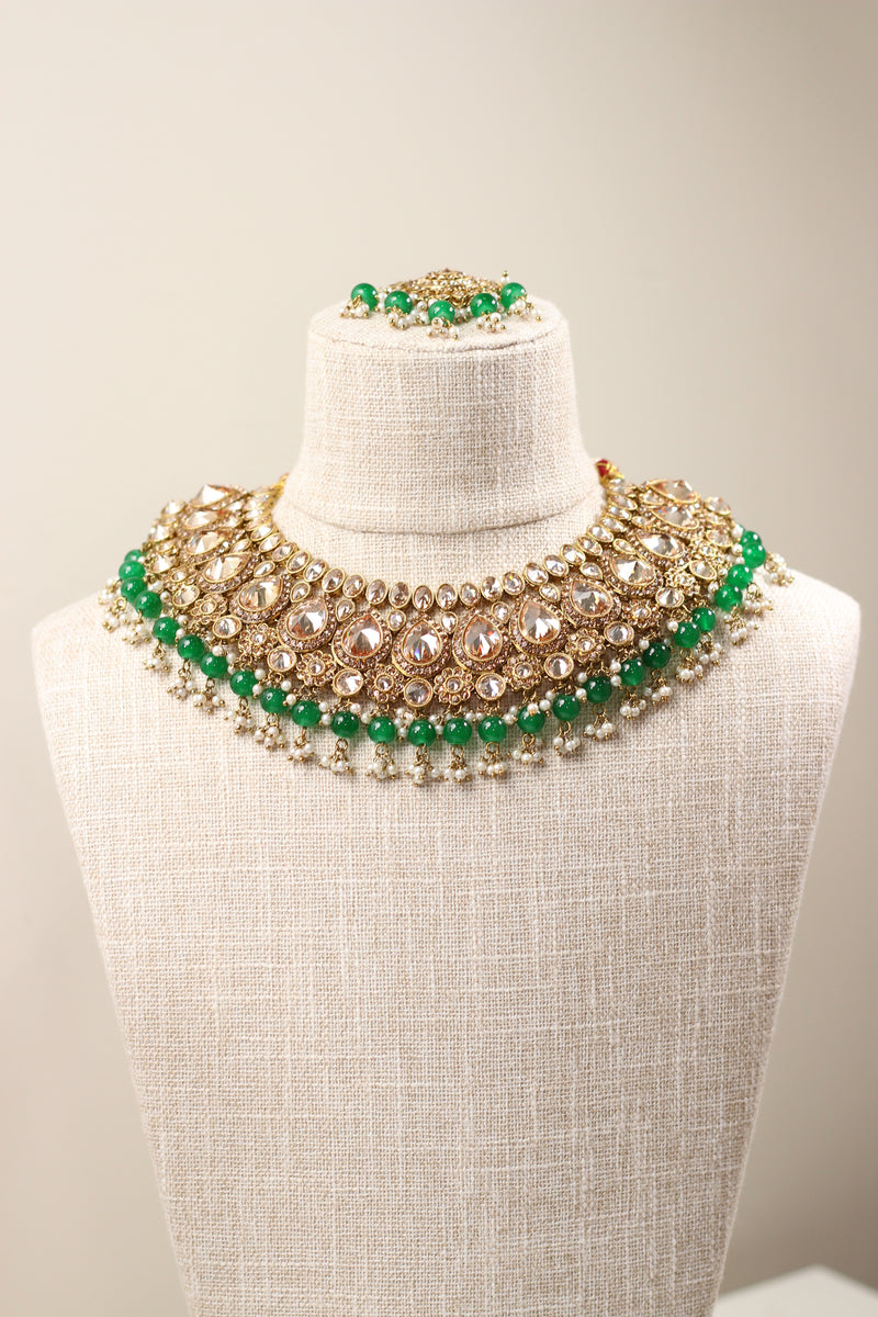 Shah || Necklace Set