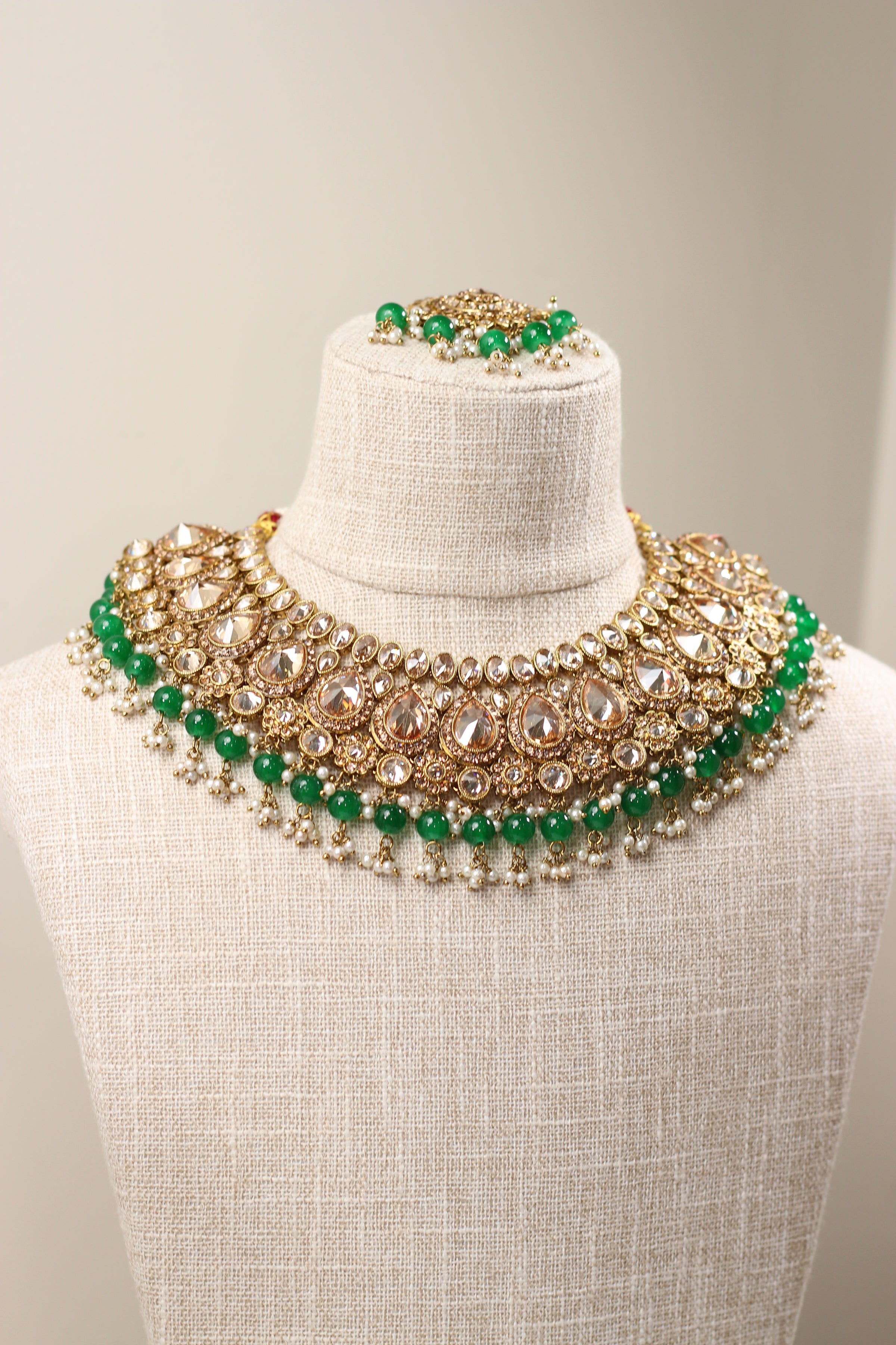 Shah || Necklace Set