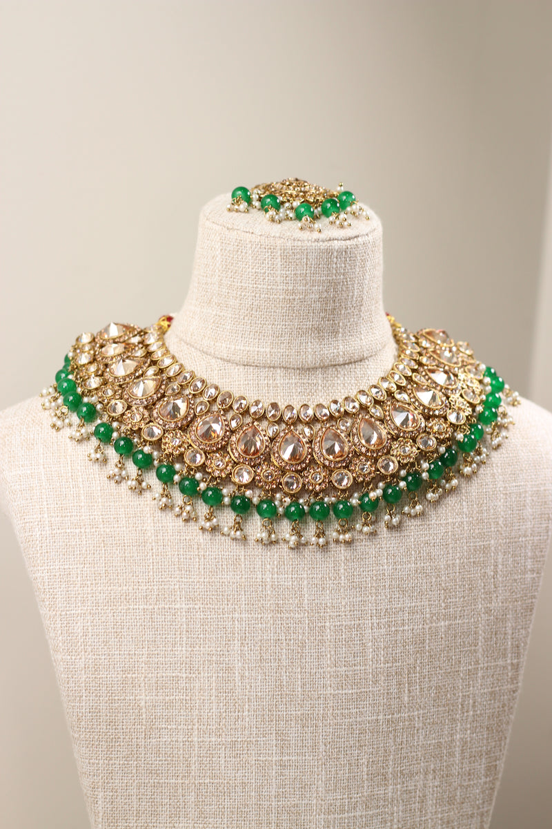 Shah || Necklace Set