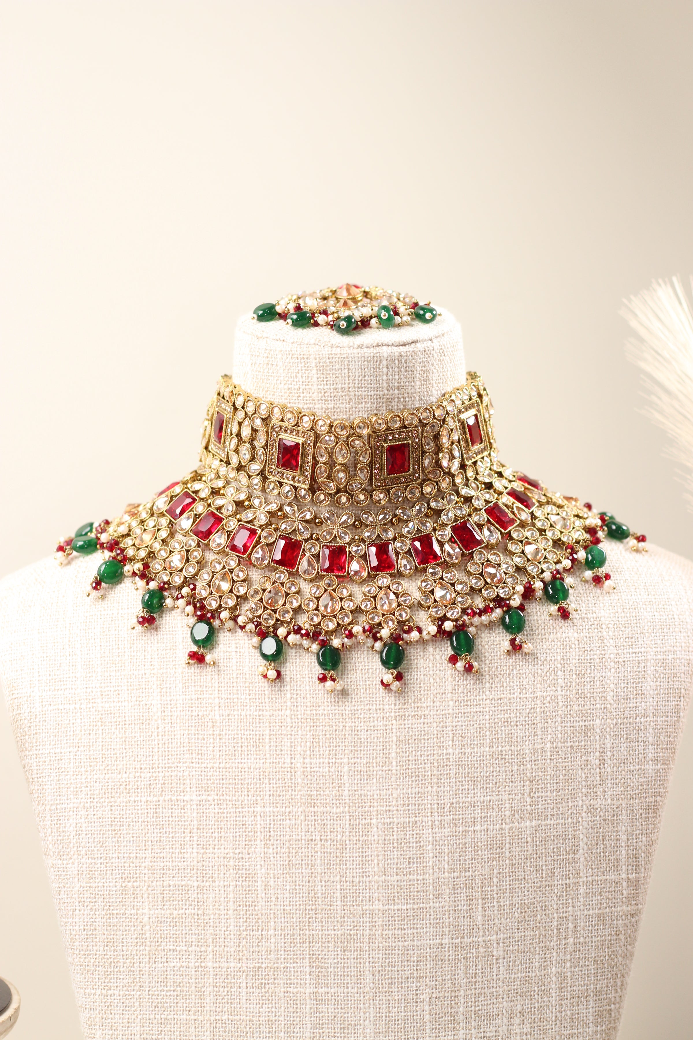 Seeta || Bridal Set