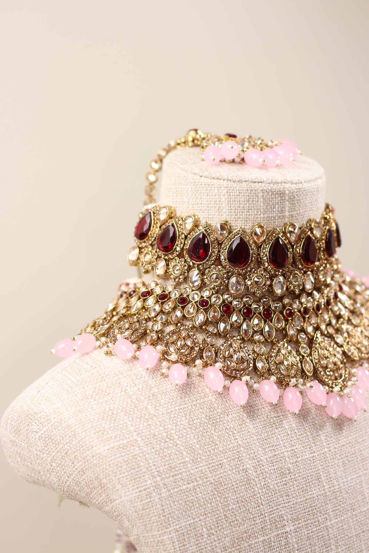 Jannat w/ Jhumki || Bridal Set