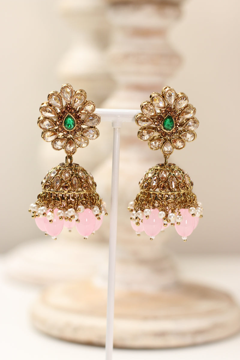 Jannat w/ Jhumki || Bridal Set