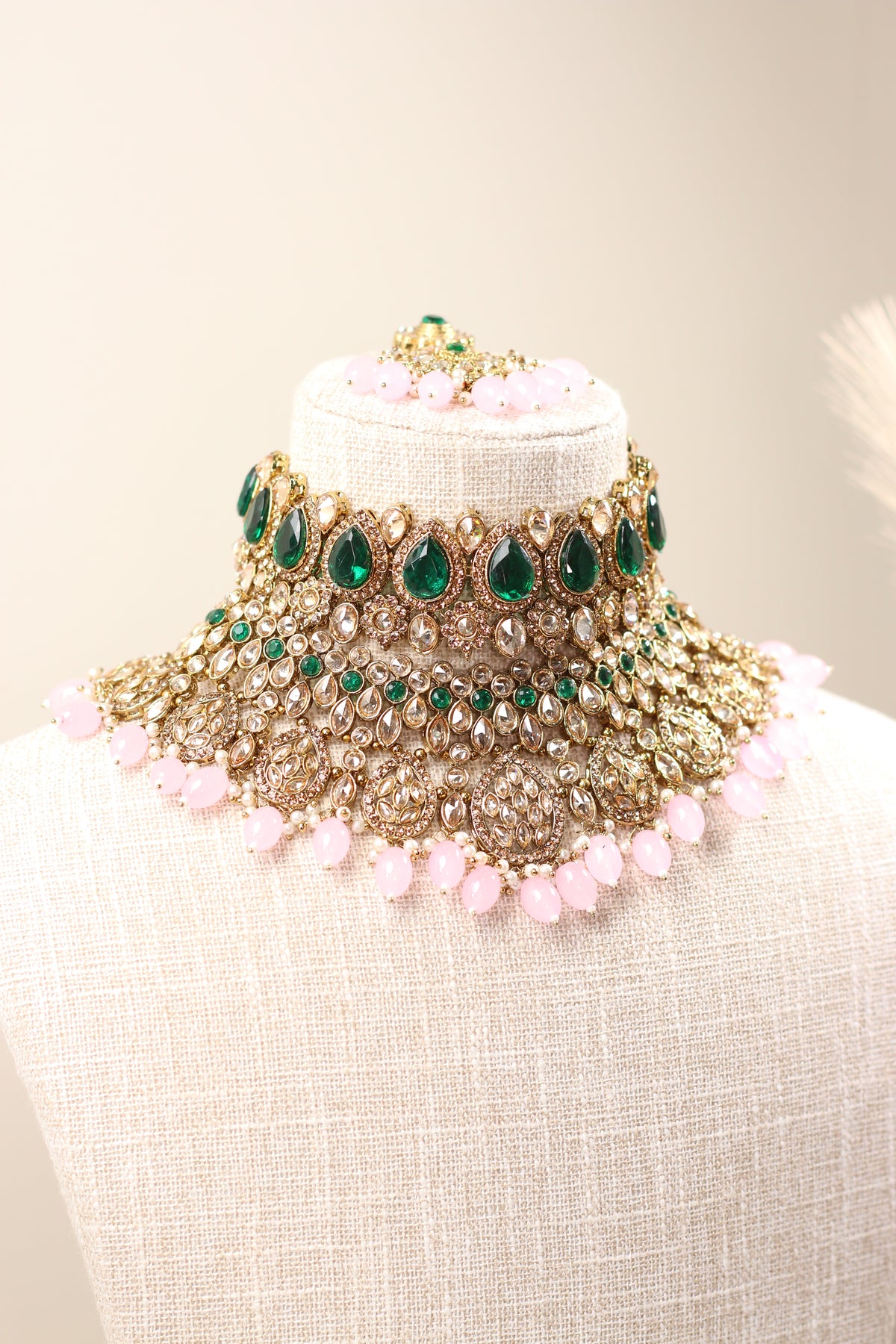 Jannat w/ Jhumki || Bridal Set