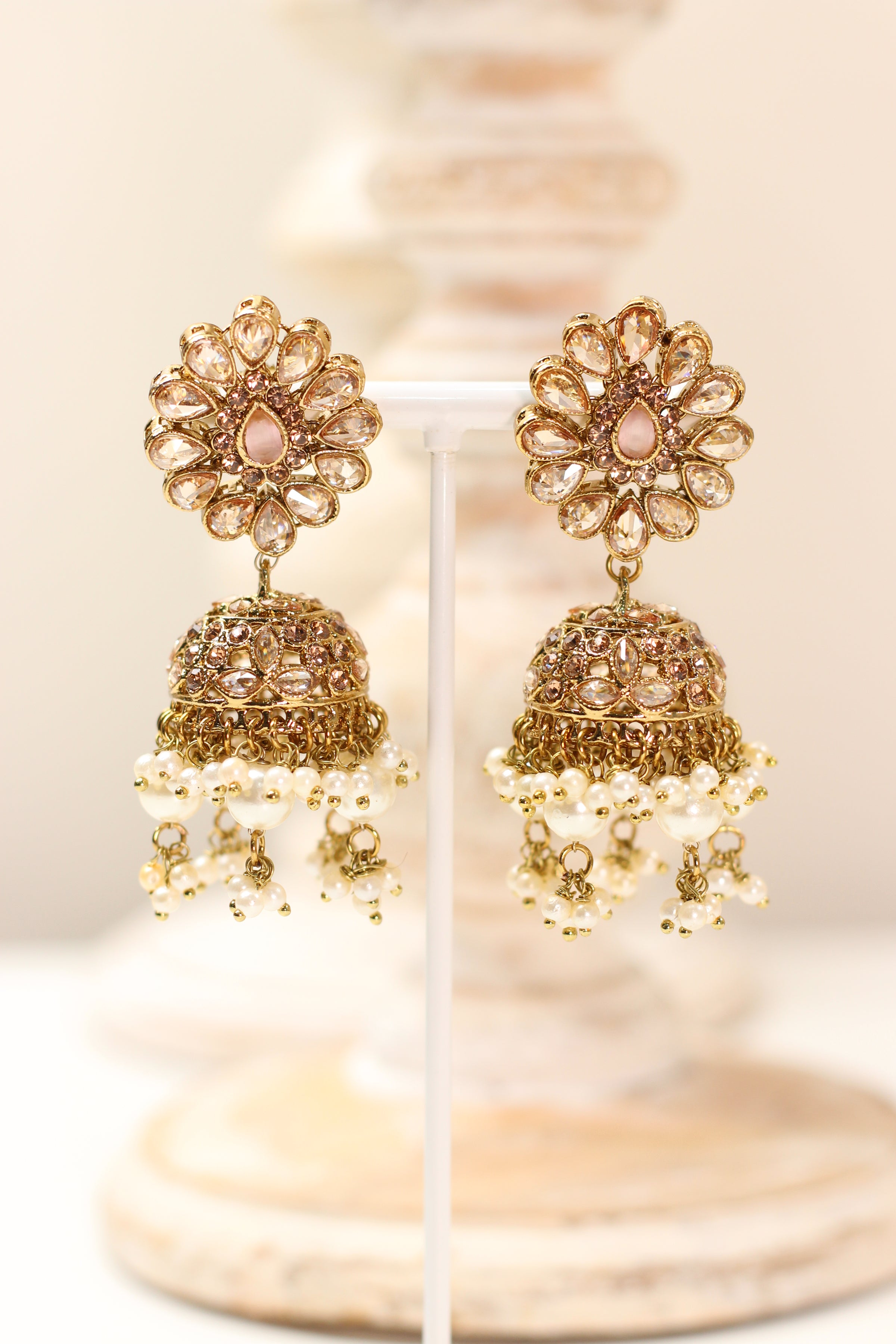 Manha w/ Jhumki || Bridal Set