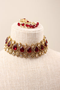 Aksha || Necklace Set