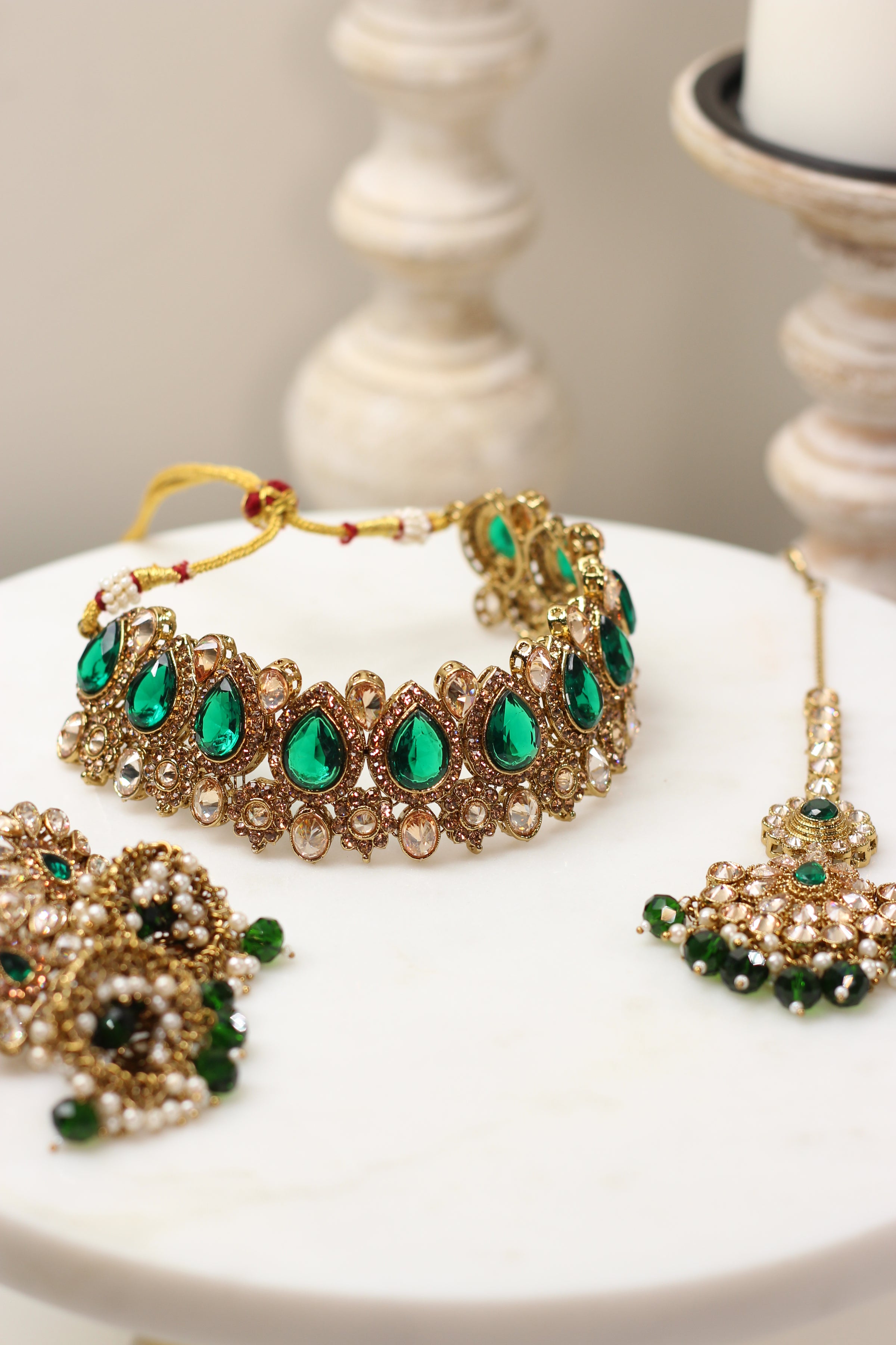 Aksha || Necklace Set