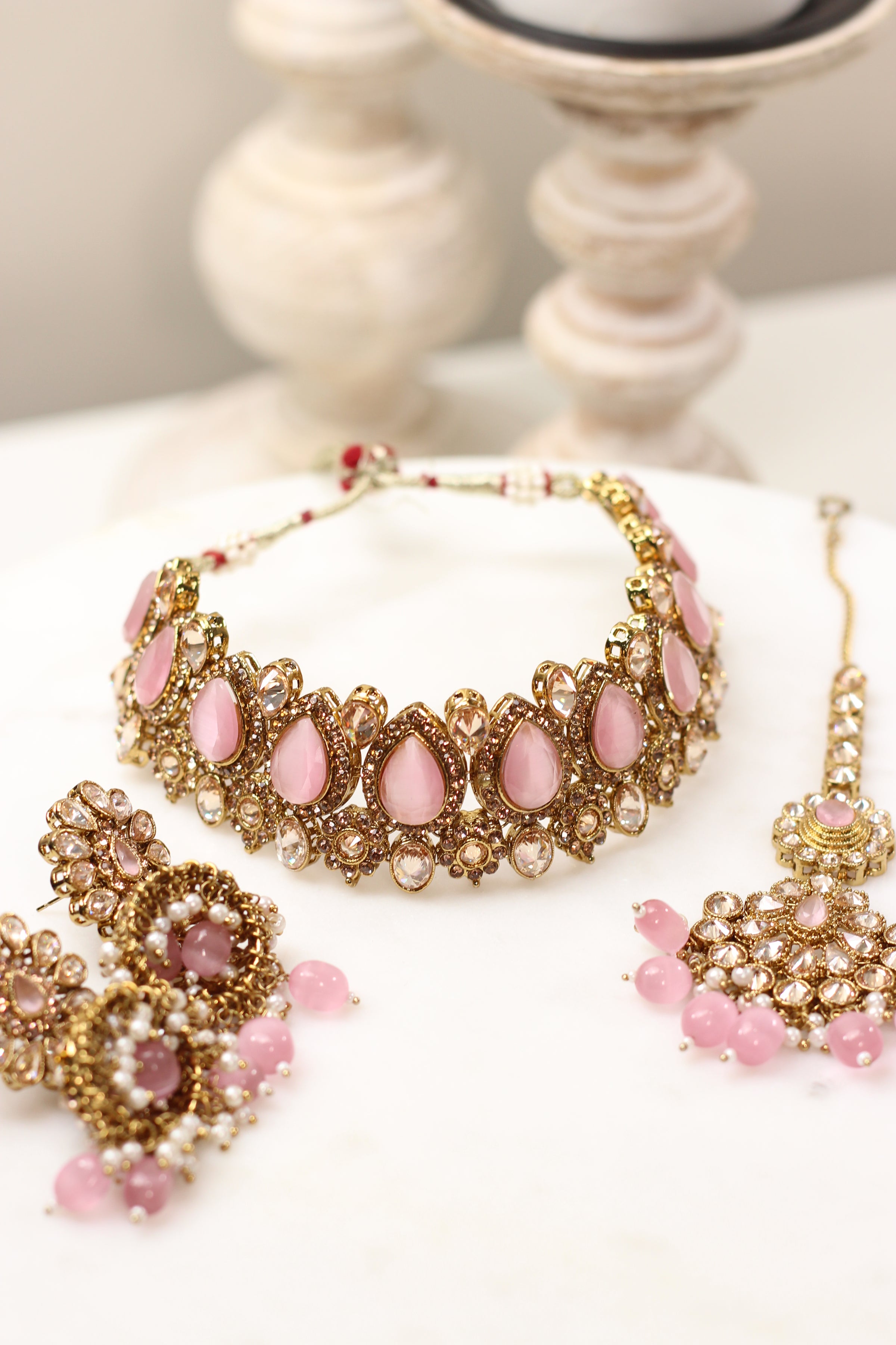 Aksha || Necklace Set