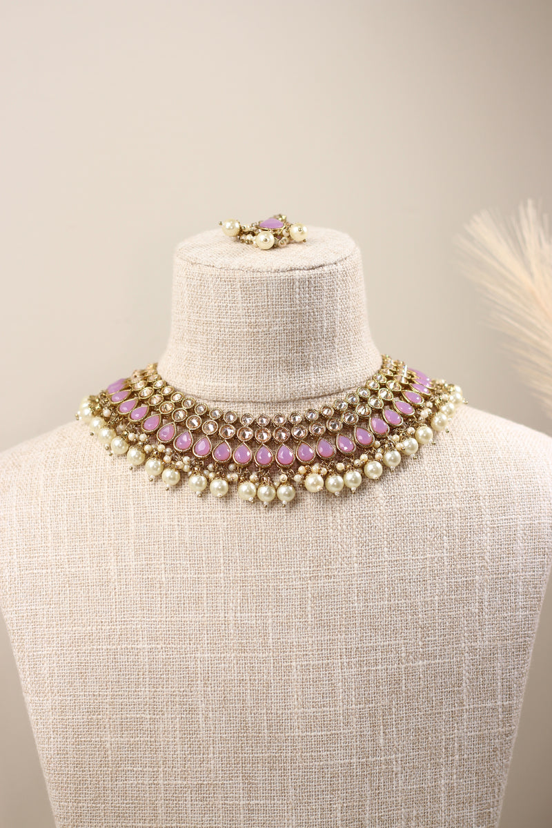 Geet || Necklace Set