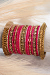 Pink Posh || Bangle Set